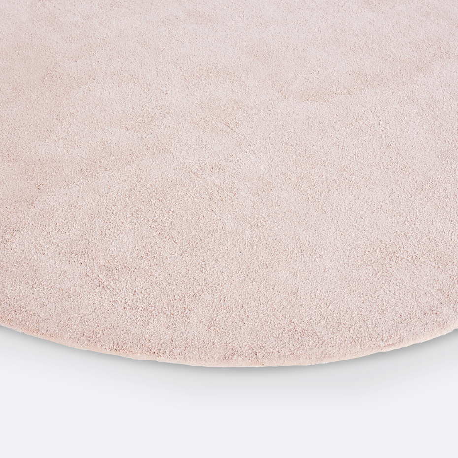Tapis rond, coton tufté, Renzo, grand modèle