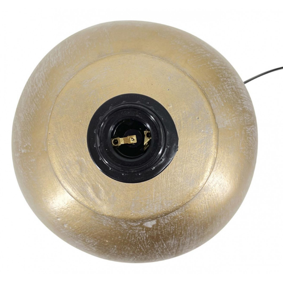 Lampe terre cuite