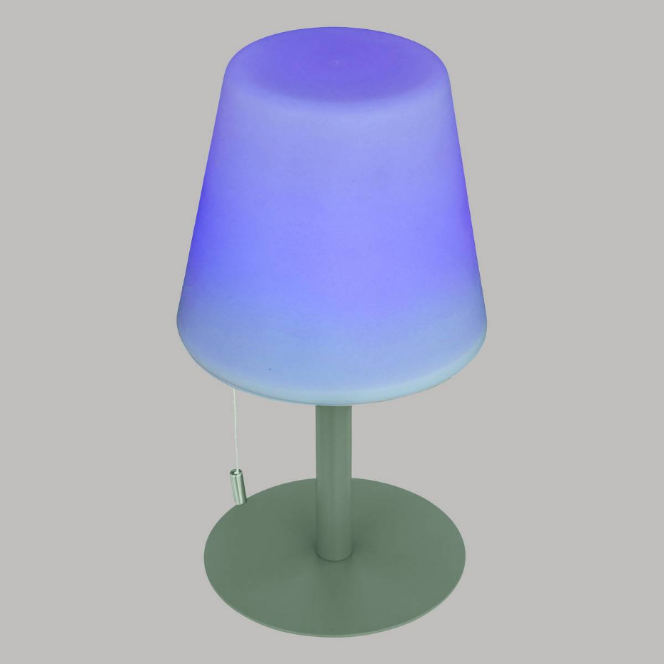 Lampe d'extérieur USB à poser ZACK