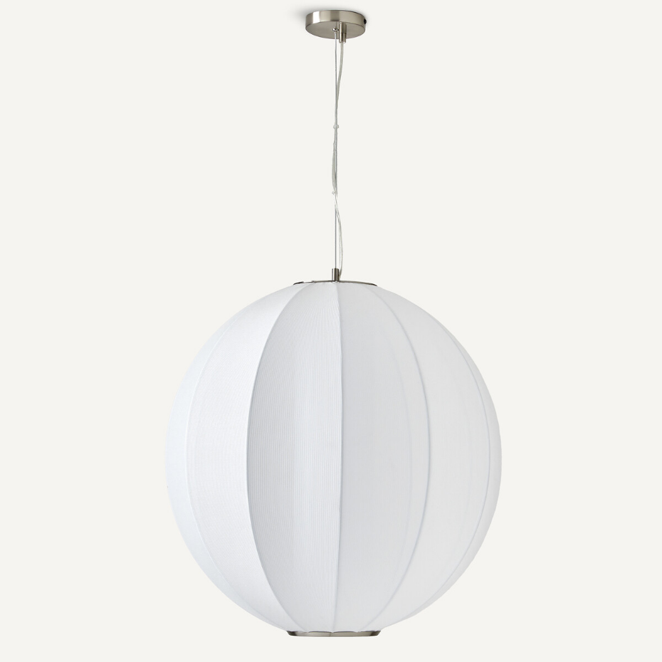 Suspension ronde, lampion en maille, Satchi