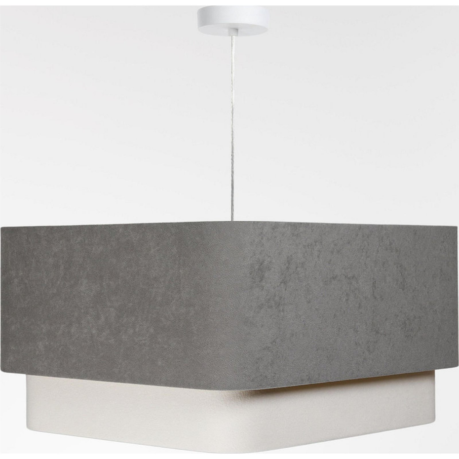 Suspension en velours Kwadro Duo