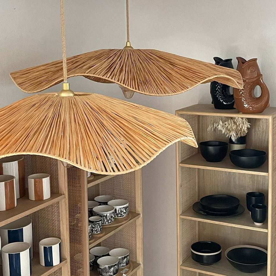 Abat-jour Pour Suspension Ondulante Ø75 Cm