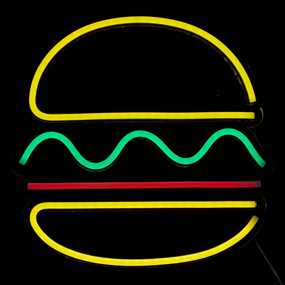 Néon LED BURGER