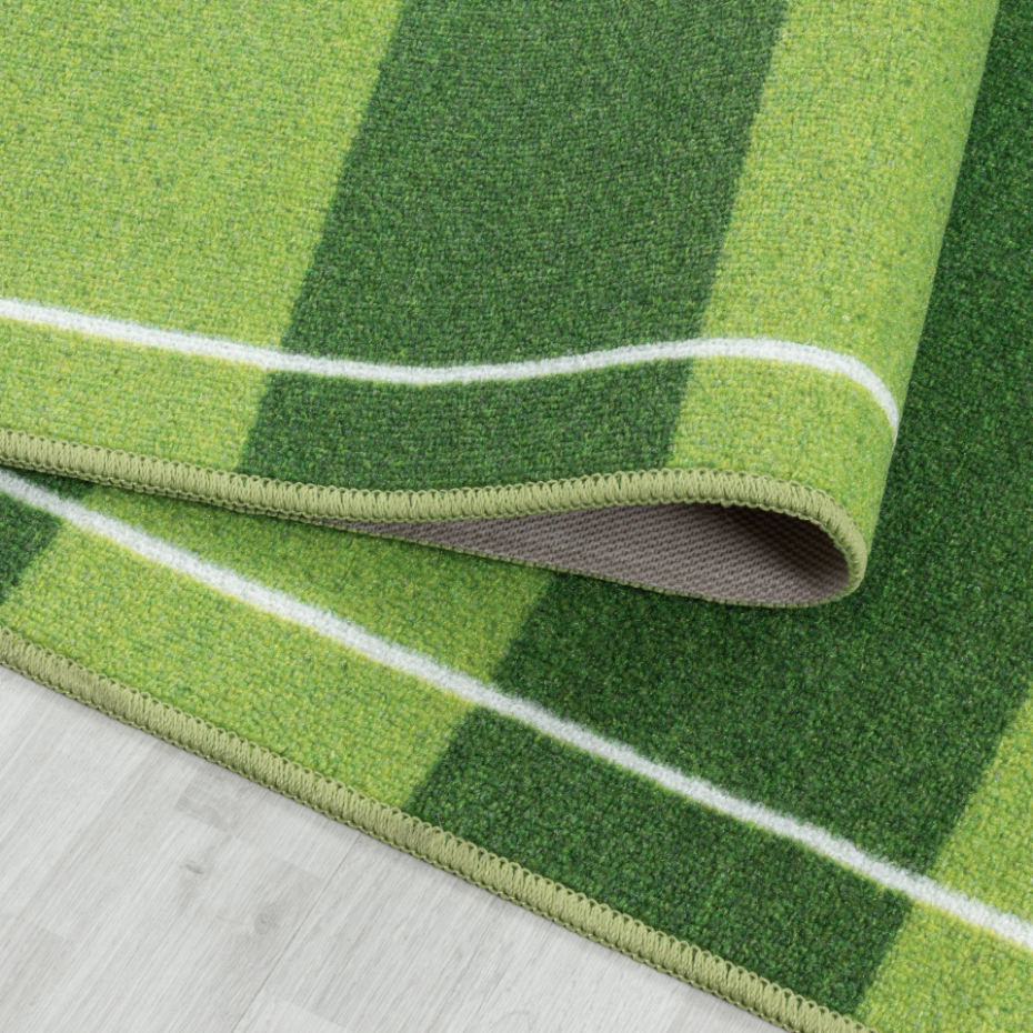 Tapis enfant terrain de foot PLAY