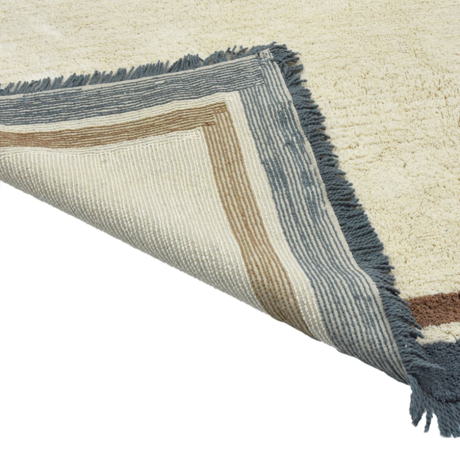 Tapis enfant en coton OSCAR