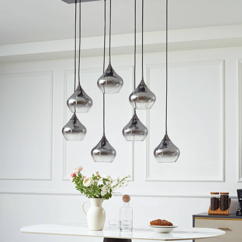 Suspension en verre moderne, Jarven