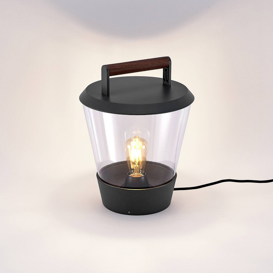 Luminaire de terrasse en aluminium moderne