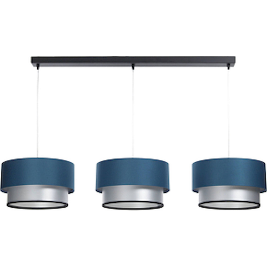 Suspension rectangulaire en PVC Duo ellegant