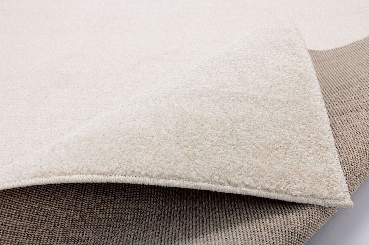 Tapis de salon tissé au design UNI simple - Paola