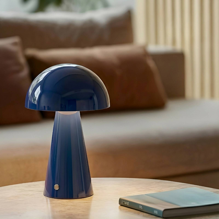 Lampe à poser en métal moderneLED, Nevijo