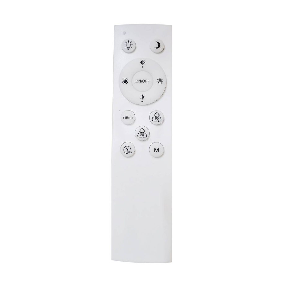 Plafonnier connecté en aluminium moderneLED