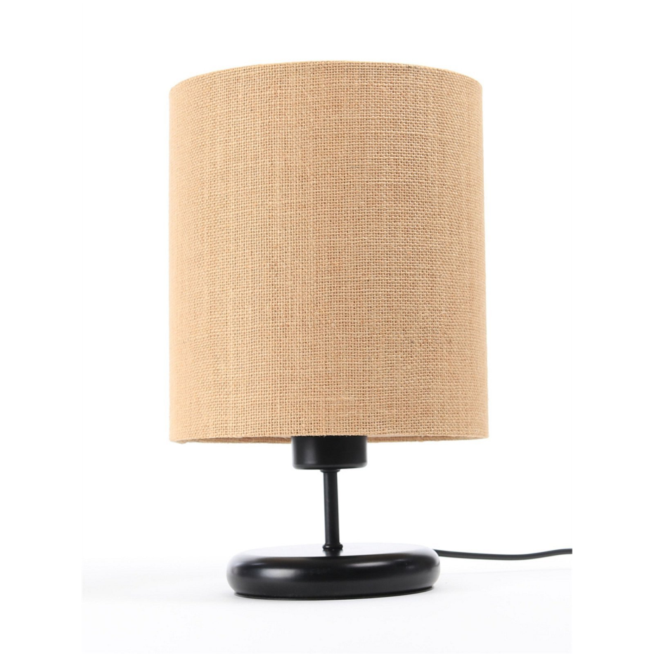 Lampe de chevet en jute style boho