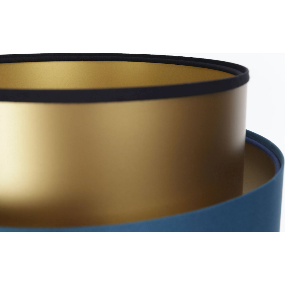 Lampe à poser en PVC rond Duo ellegant