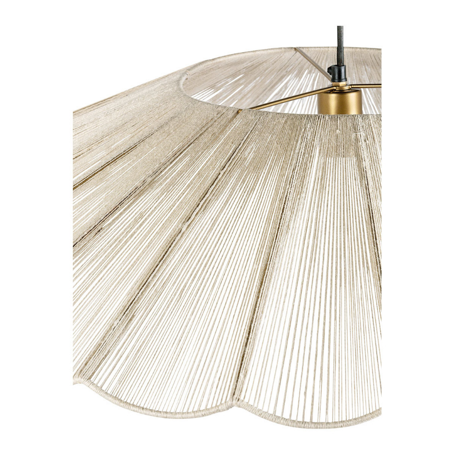 Suspension MARGUERITE jute