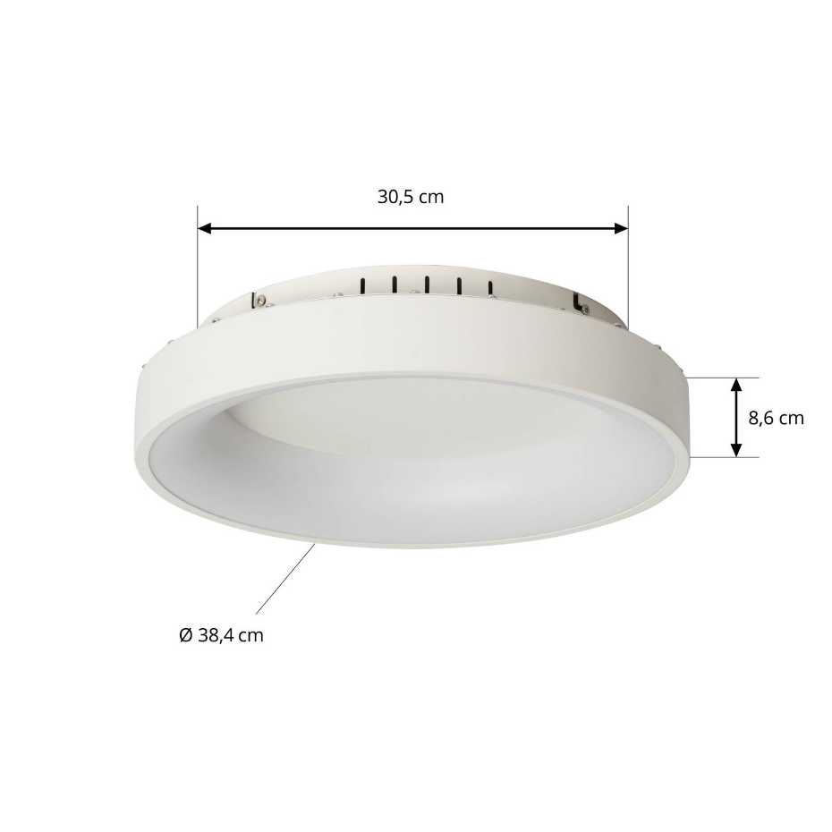 Plafonnier  moderneLED, Samvel
