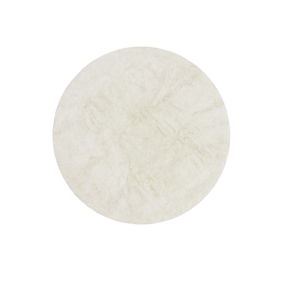 Tapis rond en laine Silhouettes