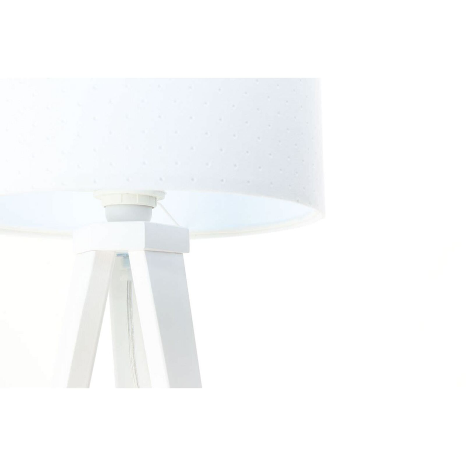 Lampe de table en tissu Jasmine bebe