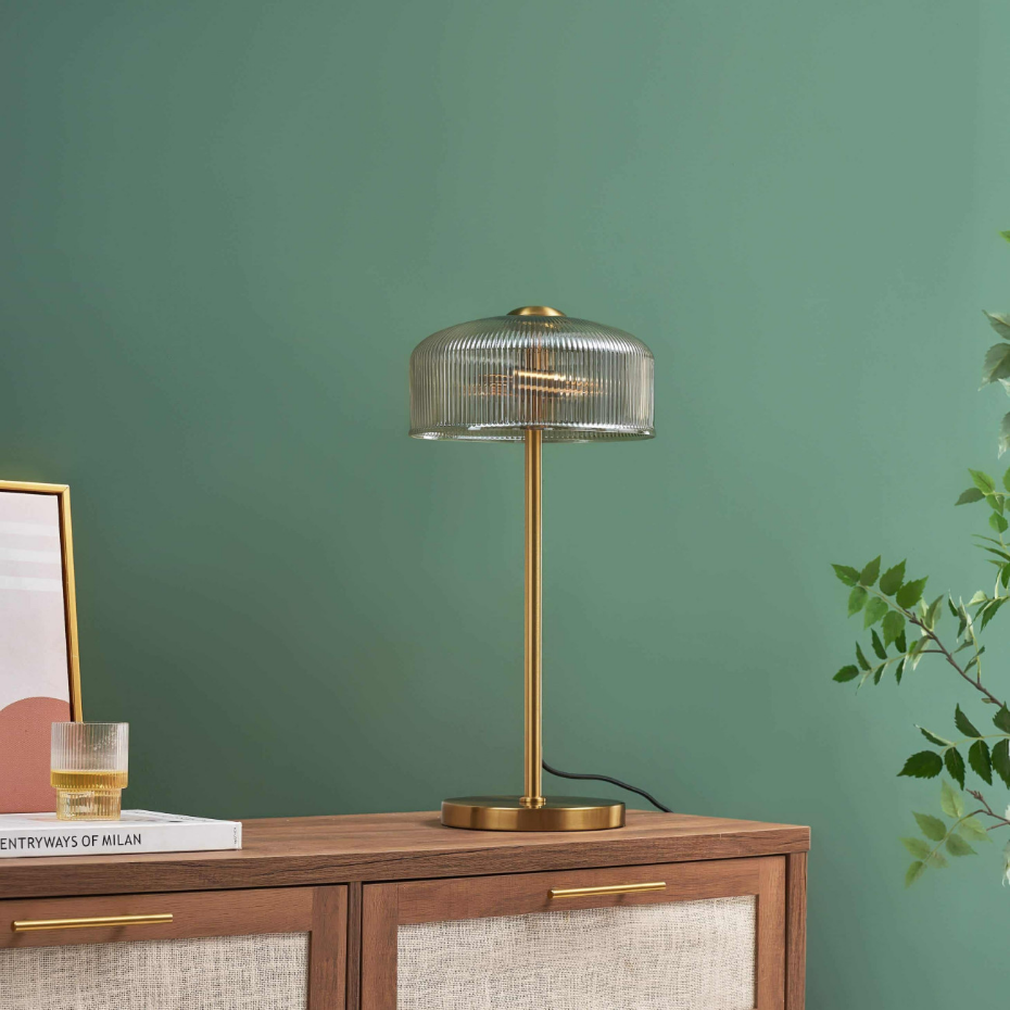 Lampe de table vintage raffinée - AURÉLINE