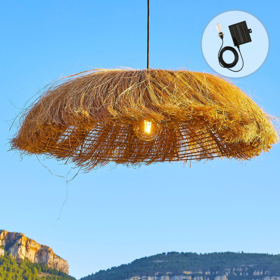 Suspension solaire bohème HAVANA SOLAR D75CM
