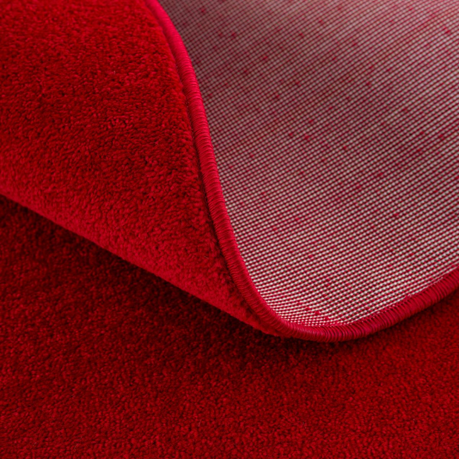Tapis salon et chambre tissé motif uni NOSSA