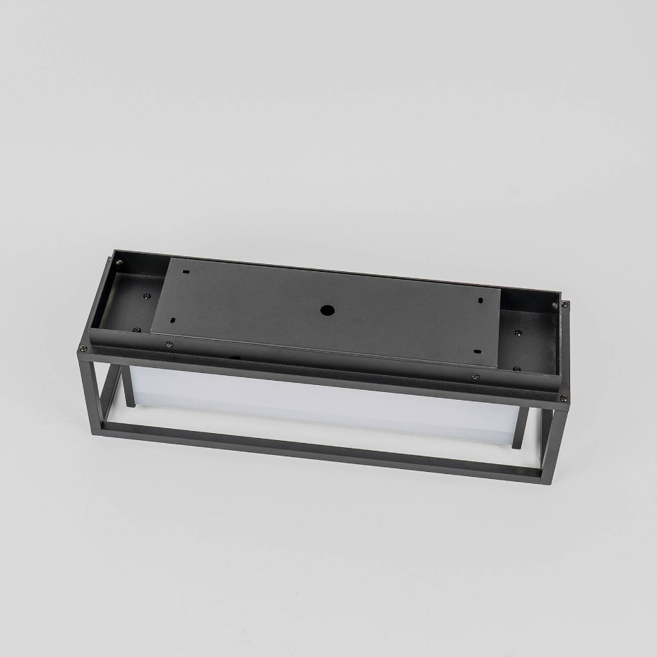 Applique extérieure en aluminium moderneLED