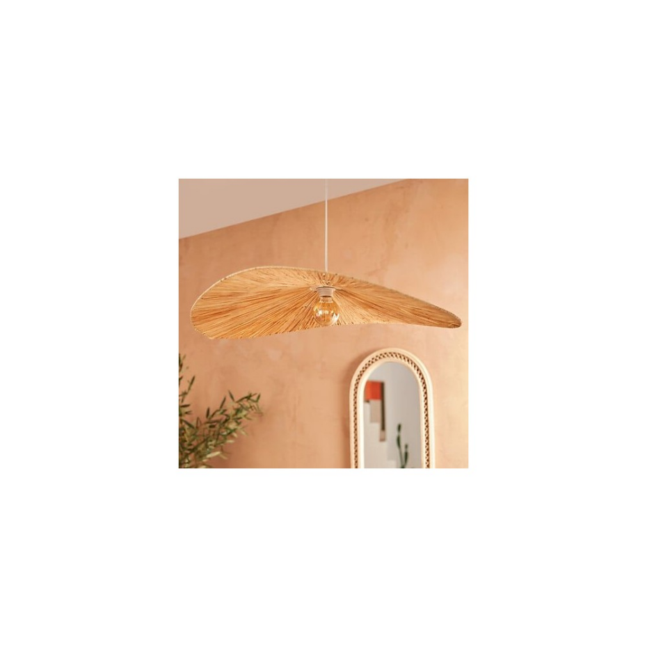 Suspension diam 78  raphia