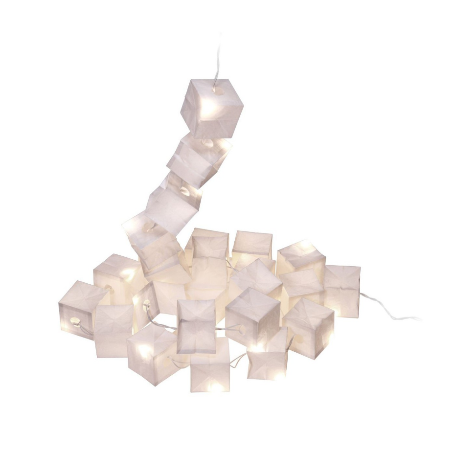 Guirlande lumineuse Cubiste