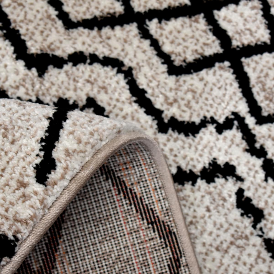 Tapis berbère tissé motifs tribaux LYN8  MABAL
