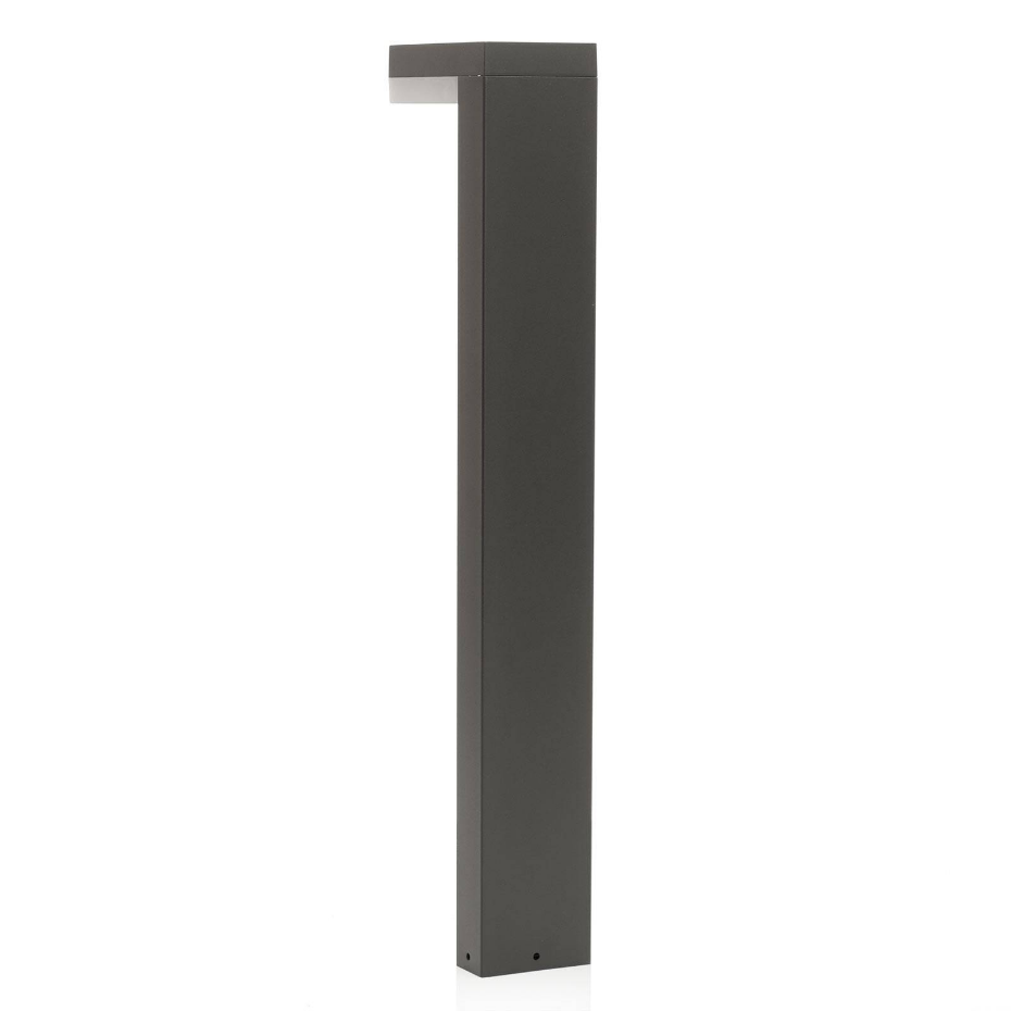 Luminaire extérieur en inox moderneLED