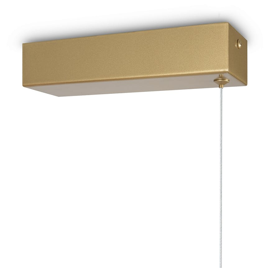 Suspension double barre à LED SALEM