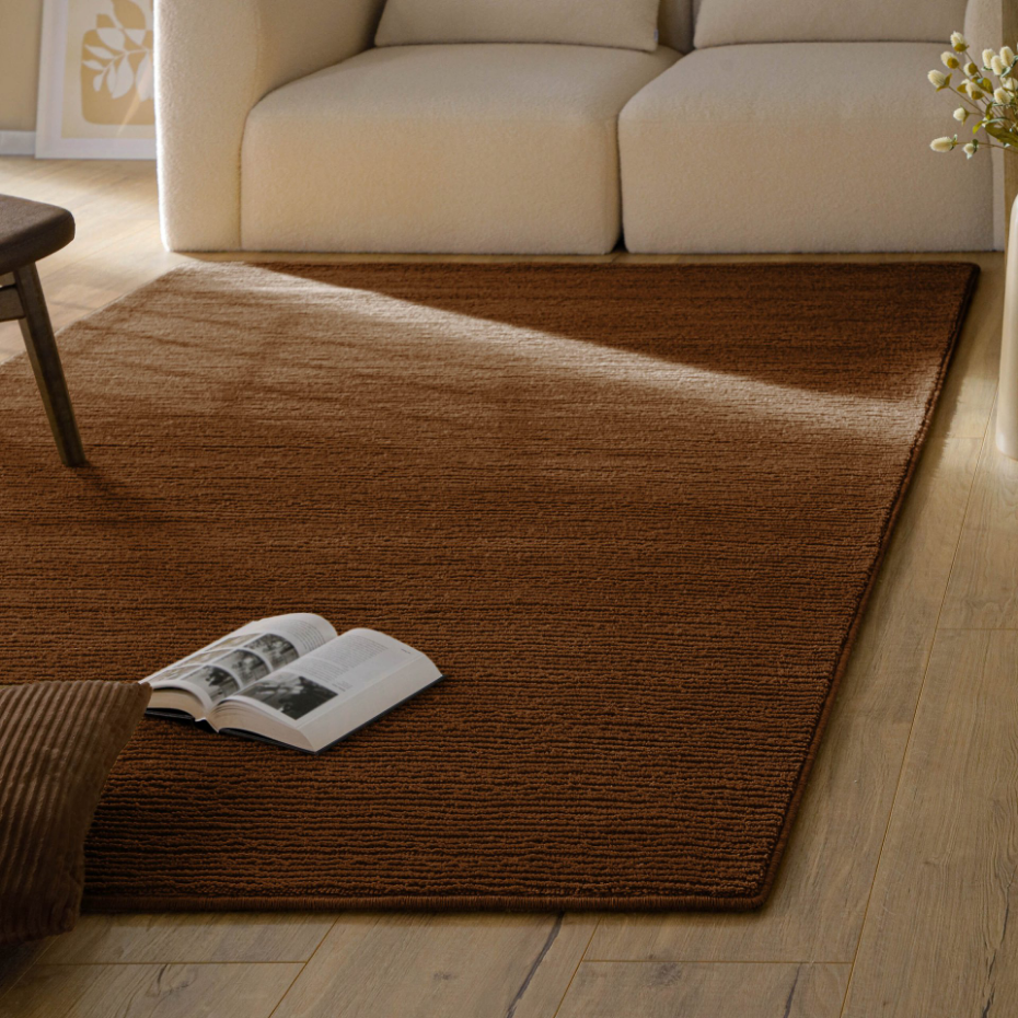 Tapis en laine avec relief ,  CASTELLO ONE