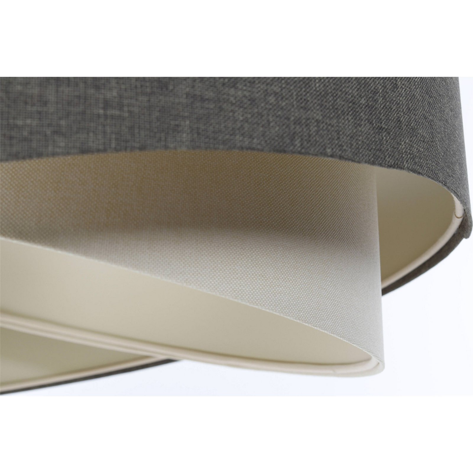 Suspension en lin rond Boho