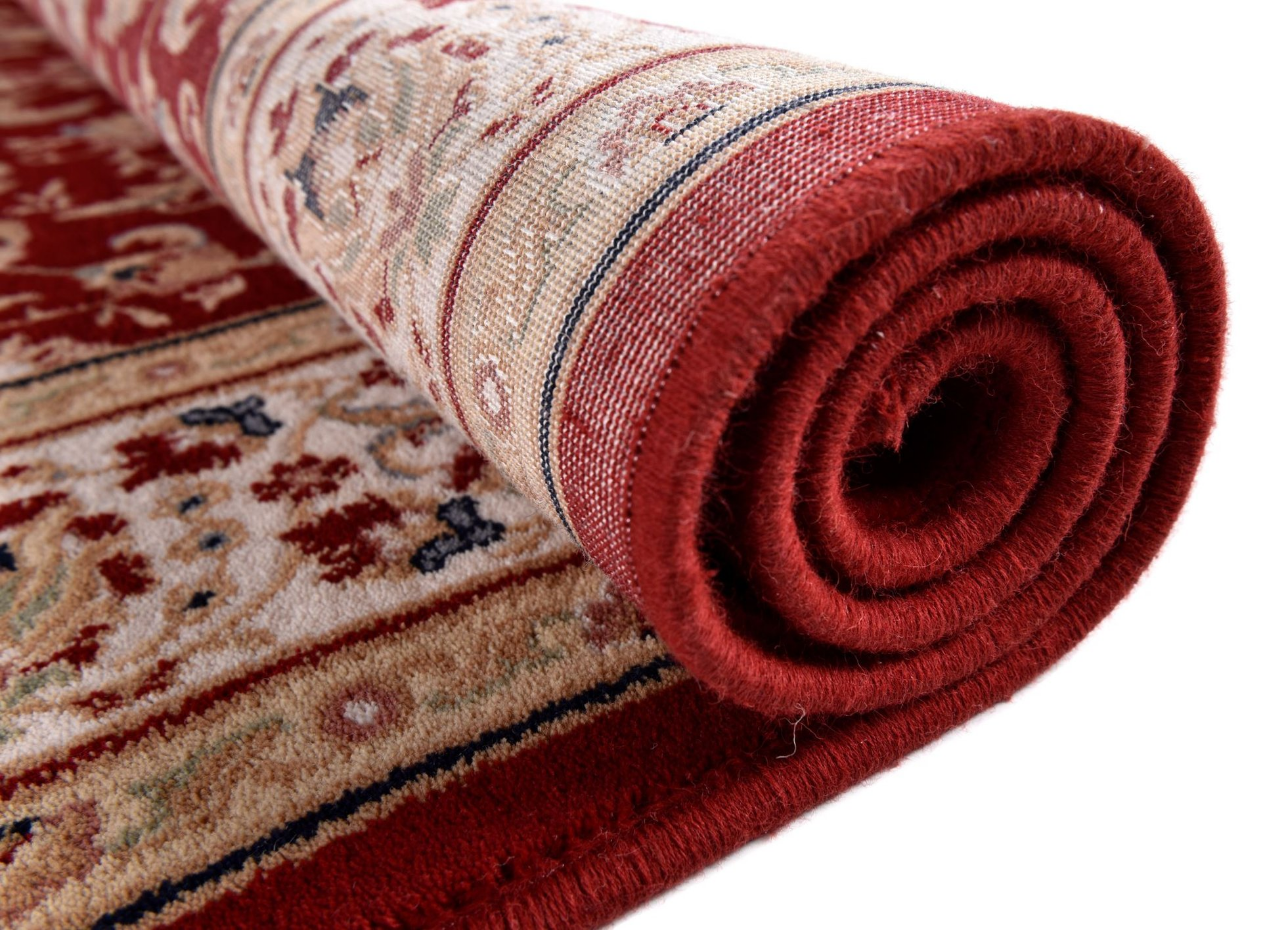 Tapis tissé au design floral oriental - Dolna