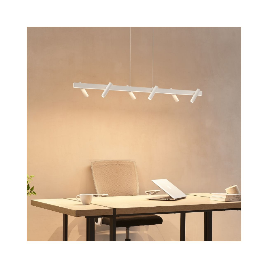 Suspension LED cylindres orientables - ANISKA