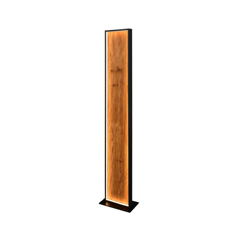 Lampadaire design en bois scandinave, KALEA