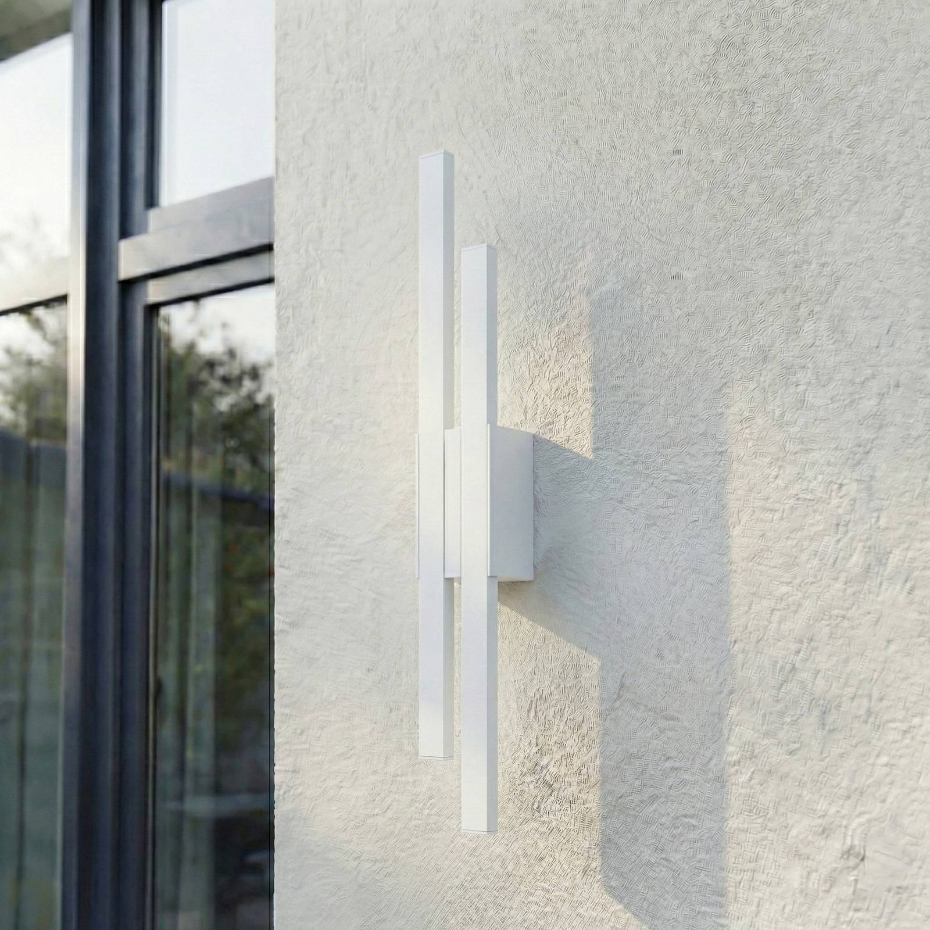 Applique extérieure en aluminium moderneLED