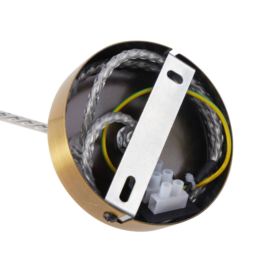 Suspension en verre vintage, Drakar