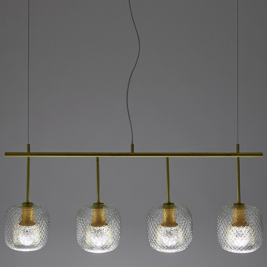Suspension ligne 4 globes, Mistinguett