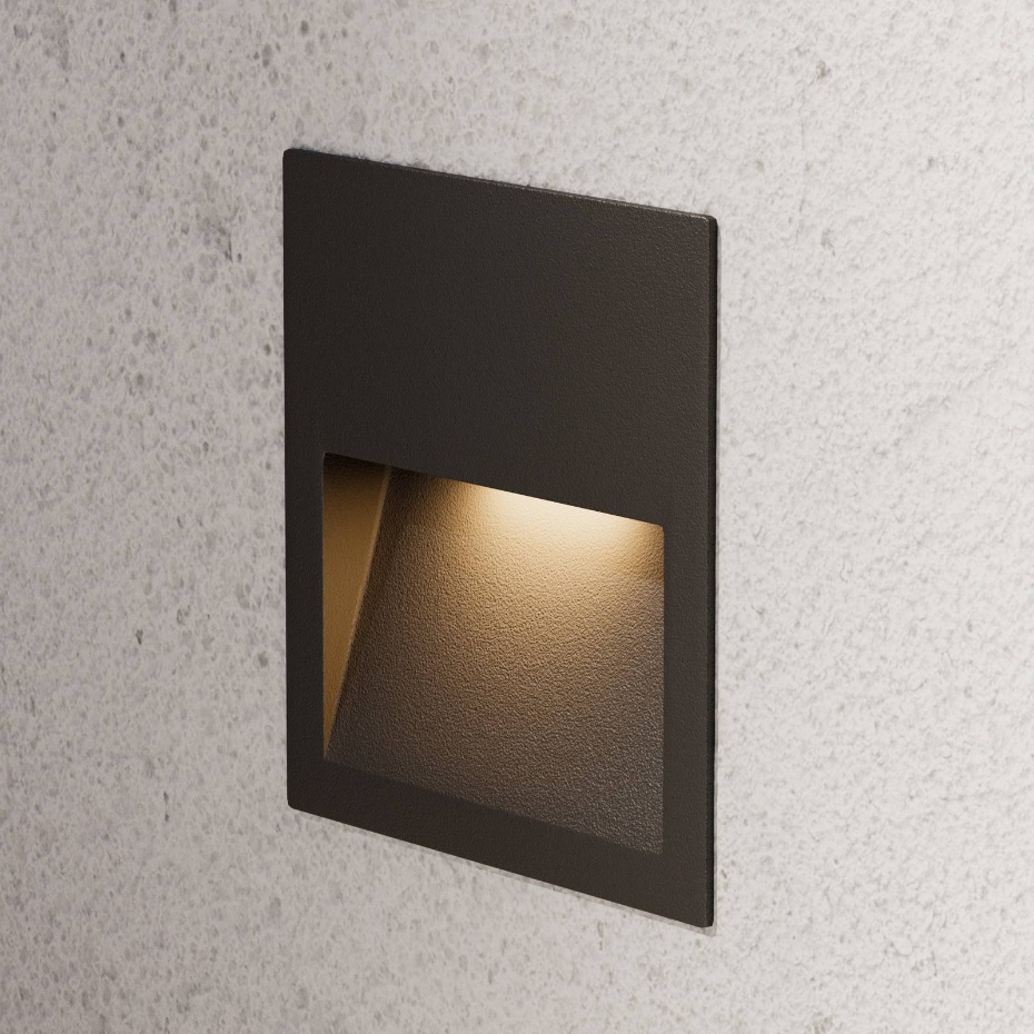 Applique extérieure en aluminium moderneLED