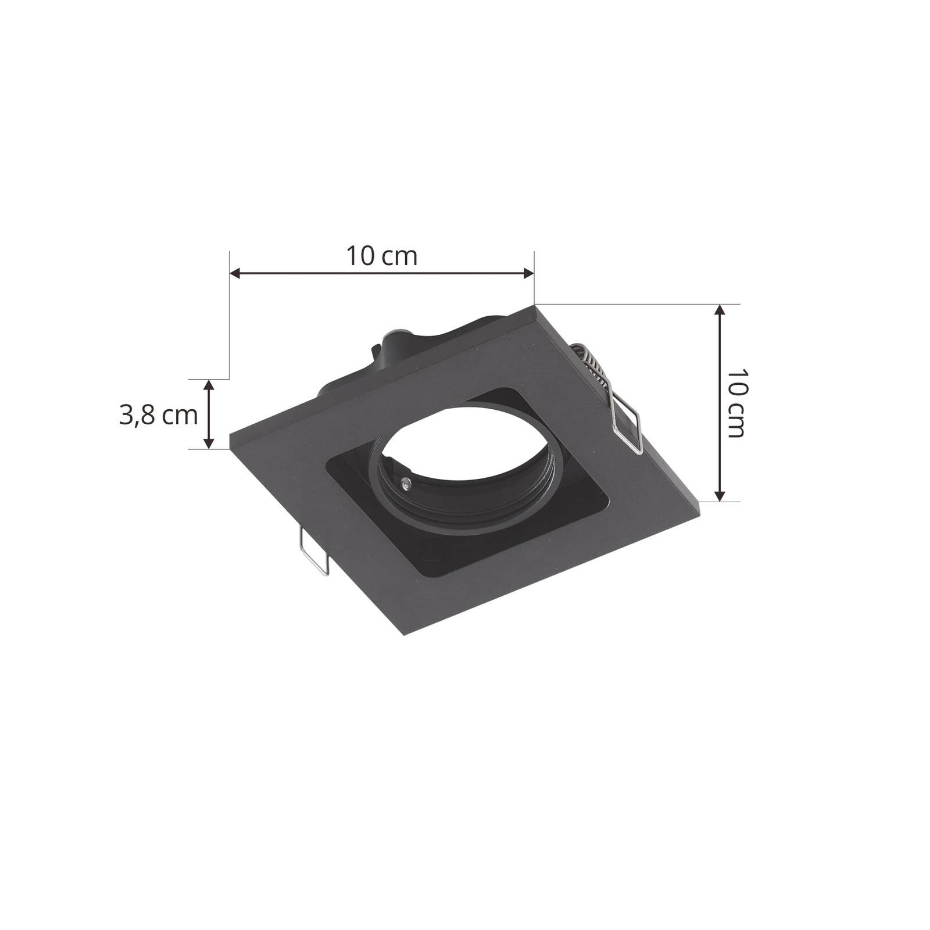 Projecteur, spot en métal moderne, Thorid