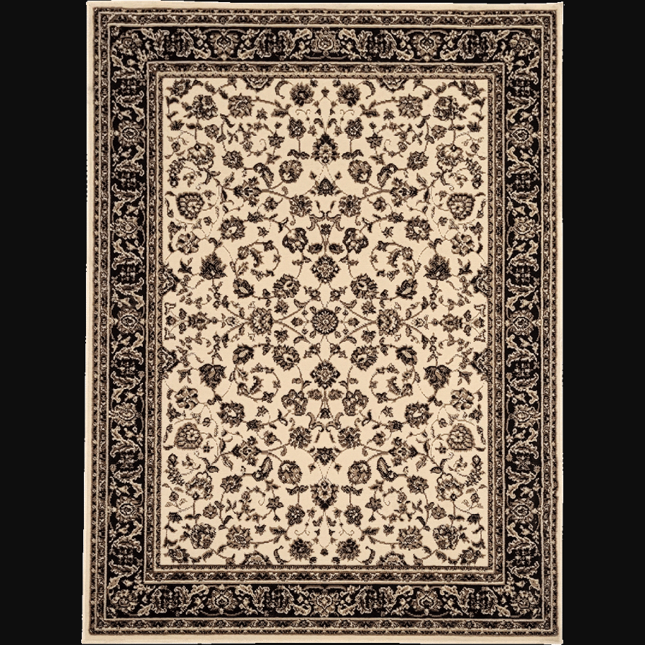 Tapis oriental tissé motif ancestral LYN1 NOMED
