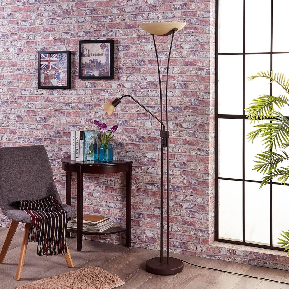 Lampadaire en métal traditionnel, Felicia