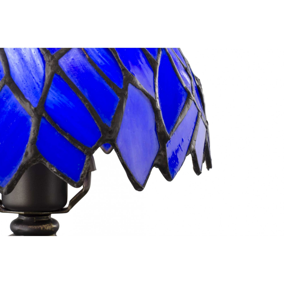 Lampe à poser petit modèle en verre mosaïque, TIFFANY CAMILLE