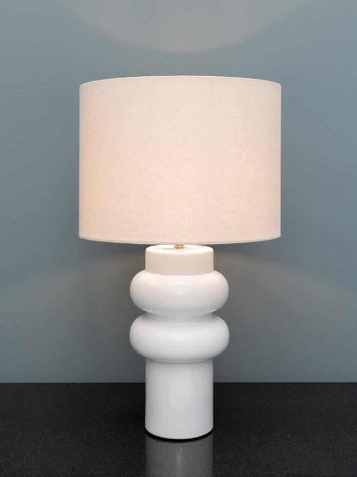 Lampe à poser en céramique ANILA