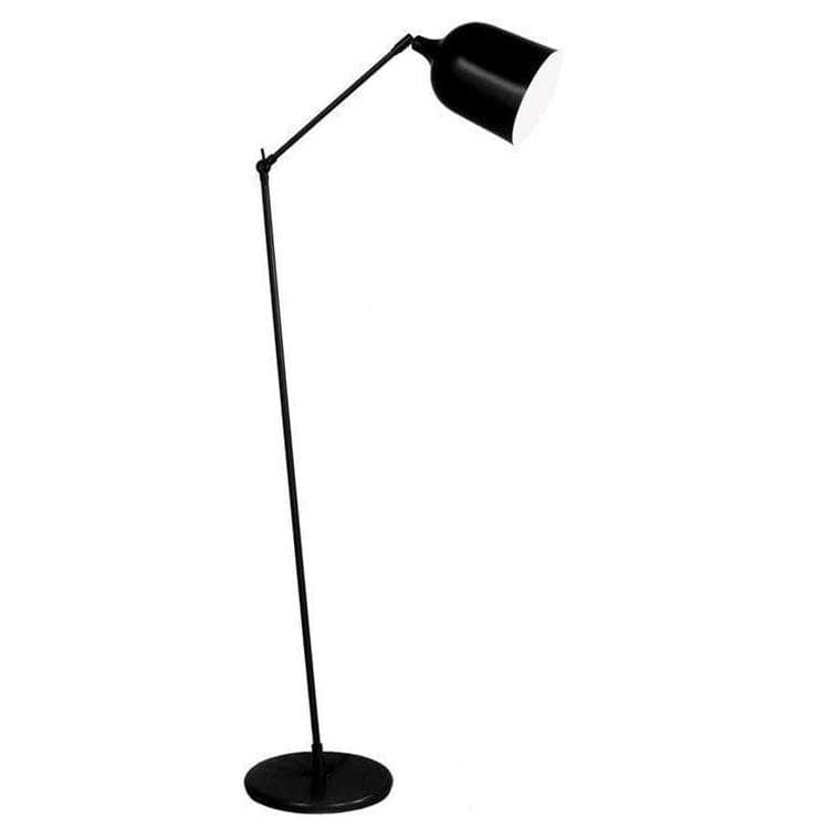 Lampadaire design en métal industriel, MEKANO LS
