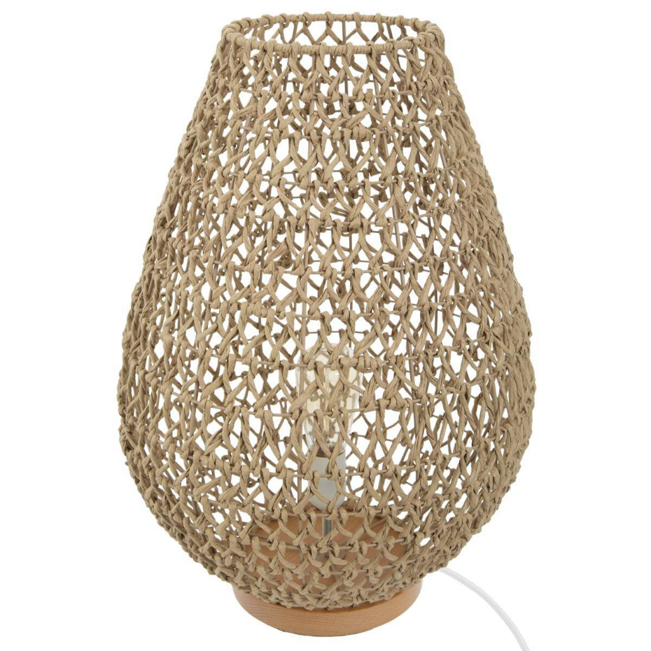 Lampe à poser corde tressée ETEL