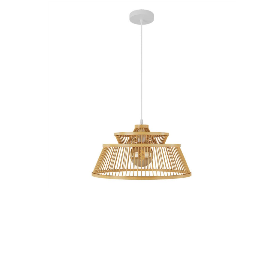 Suspension en bambou D36 cm - TAHAA