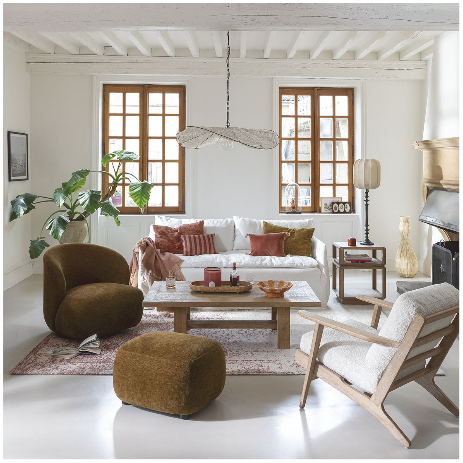 Suspension ALBA perles