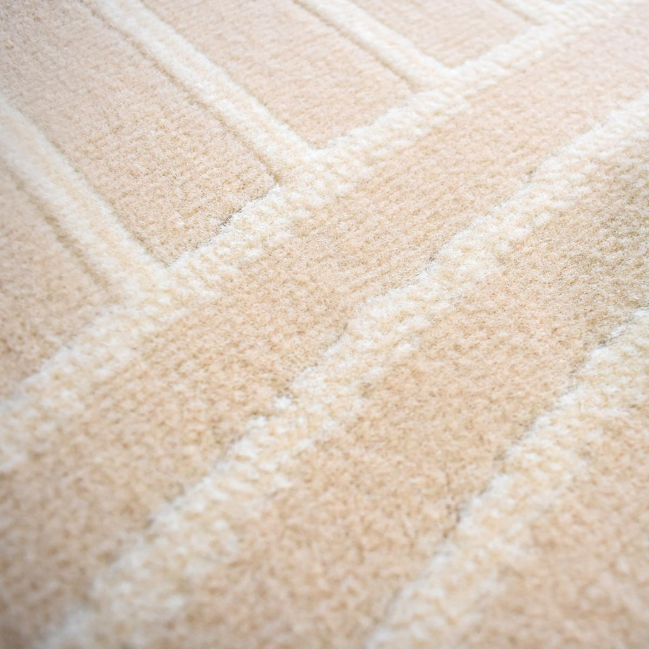 Tapis salon et chambre tissé motif géométrique LYN49 ARCROL