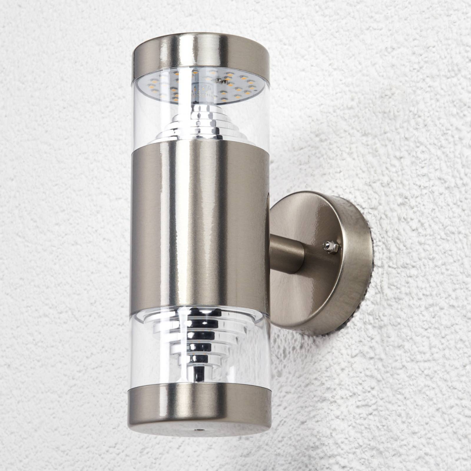 Applique extérieure en inox moderneLED
